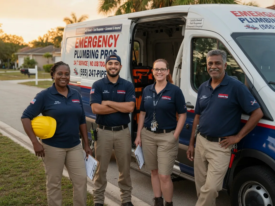 Emergency Plumber company in Clint, TX